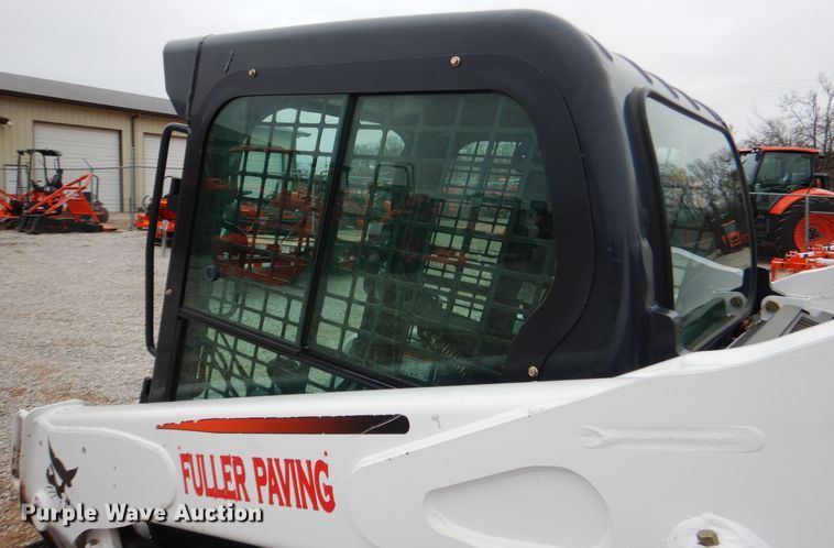 image for item ES9596 2016 Bobcat S650  skid steer loader