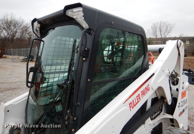 image for item ES9596 2016 Bobcat S650  skid steer loader