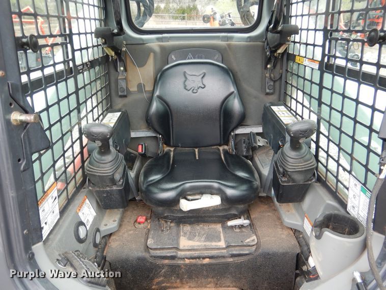 image for item ES9596 2016 Bobcat S650  skid steer loader