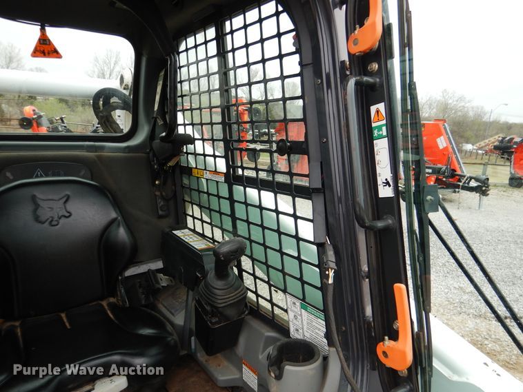 image for item ES9596 2016 Bobcat S650  skid steer loader