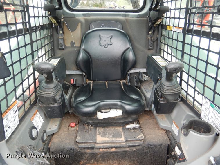 image for item ES9596 2016 Bobcat S650  skid steer loader