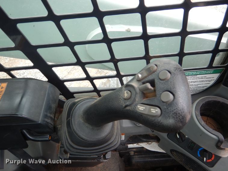 image for item ES9596 2016 Bobcat S650  skid steer loader