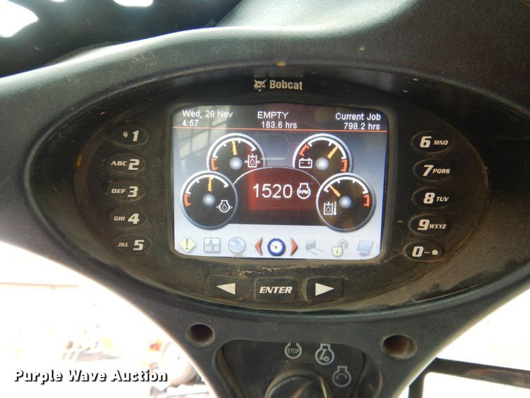 image for item ES9596 2016 Bobcat S650  skid steer loader