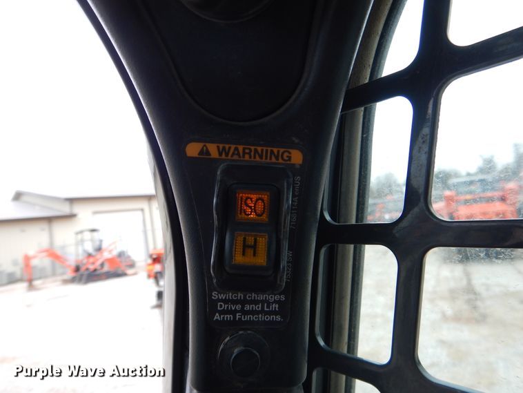 image for item ES9596 2016 Bobcat S650  skid steer loader