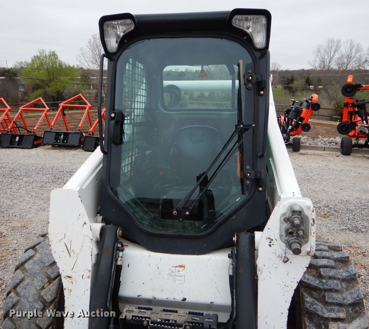 image for item ES9596 2016 Bobcat S650  skid steer loader