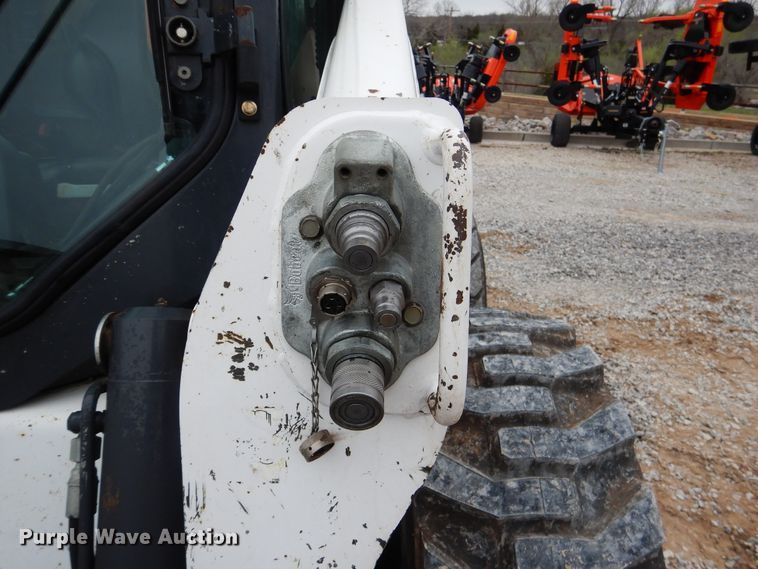 image for item ES9596 2016 Bobcat S650  skid steer loader