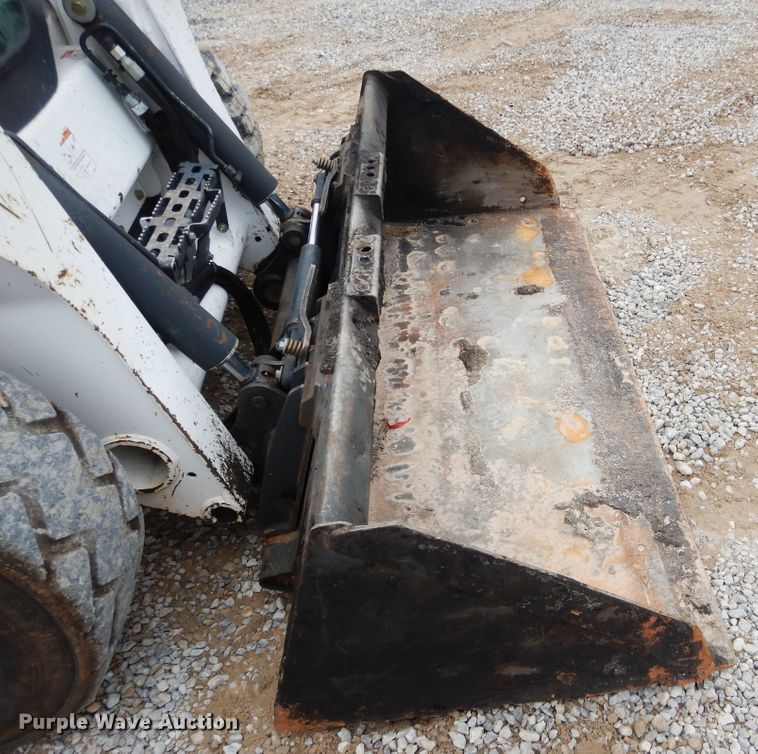 image for item ES9596 2016 Bobcat S650  skid steer loader
