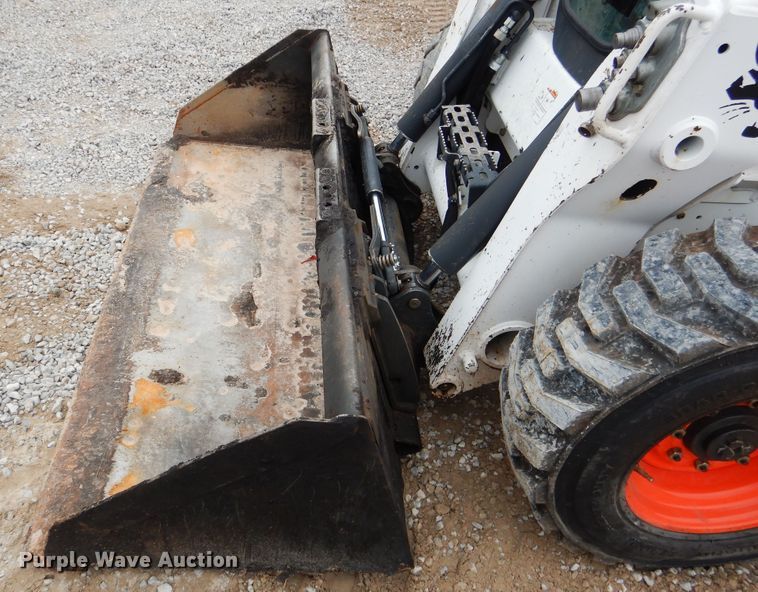 image for item ES9596 2016 Bobcat S650  skid steer loader