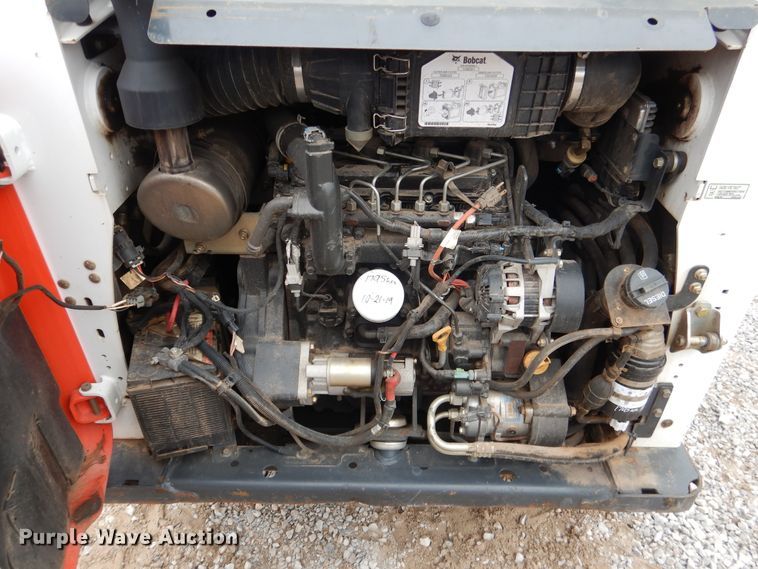 image for item ES9596 2016 Bobcat S650  skid steer loader