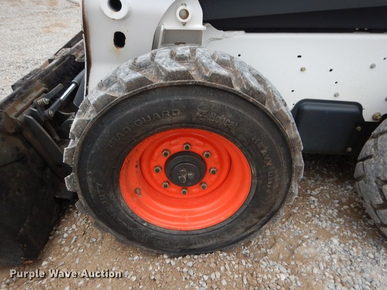 image for item ES9596 2016 Bobcat S650  skid steer loader
