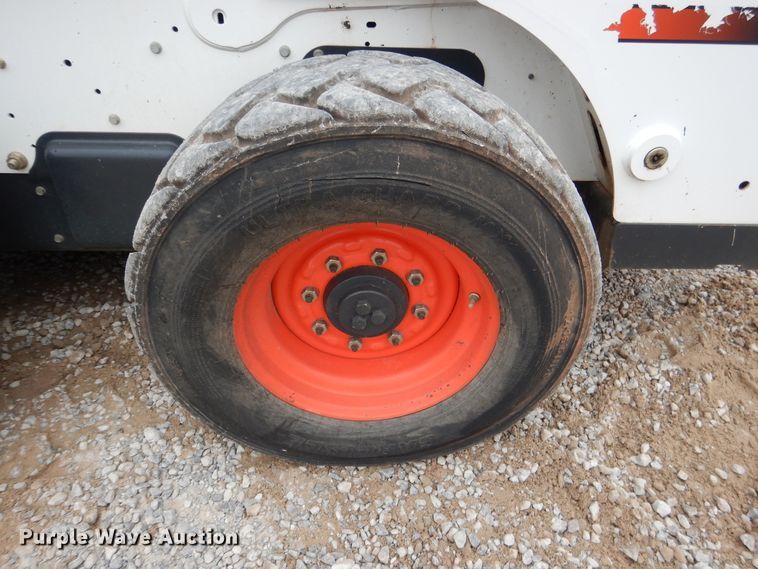 image for item ES9596 2016 Bobcat S650  skid steer loader