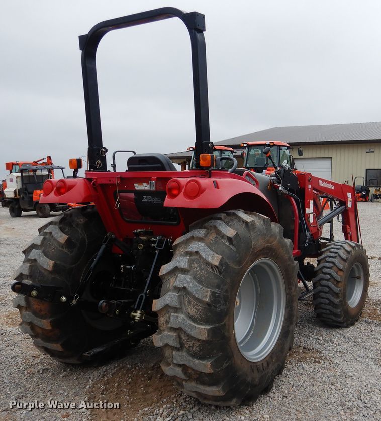 image for item ES9598 2016 Mahindra 2555 MFWD tractor