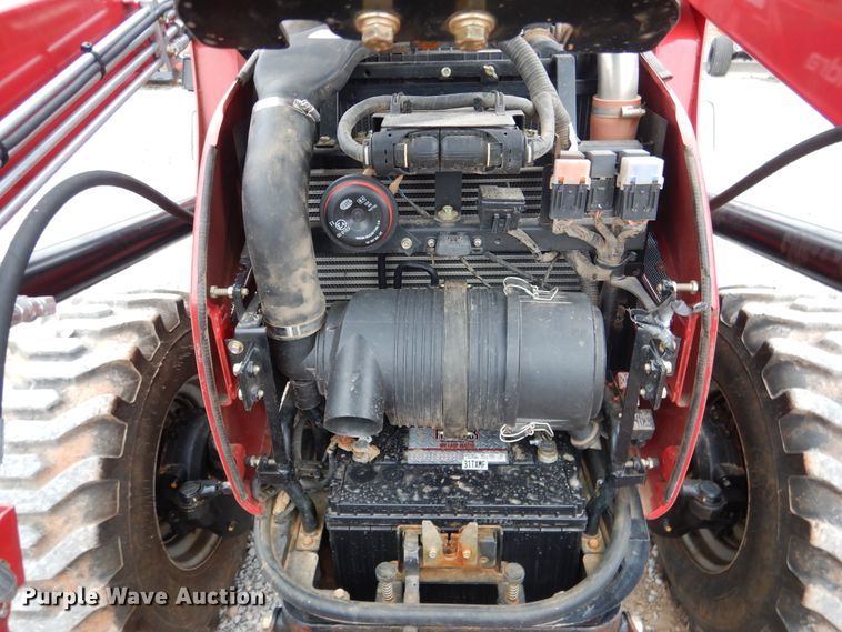 image for item ES9598 2016 Mahindra 2555 MFWD tractor