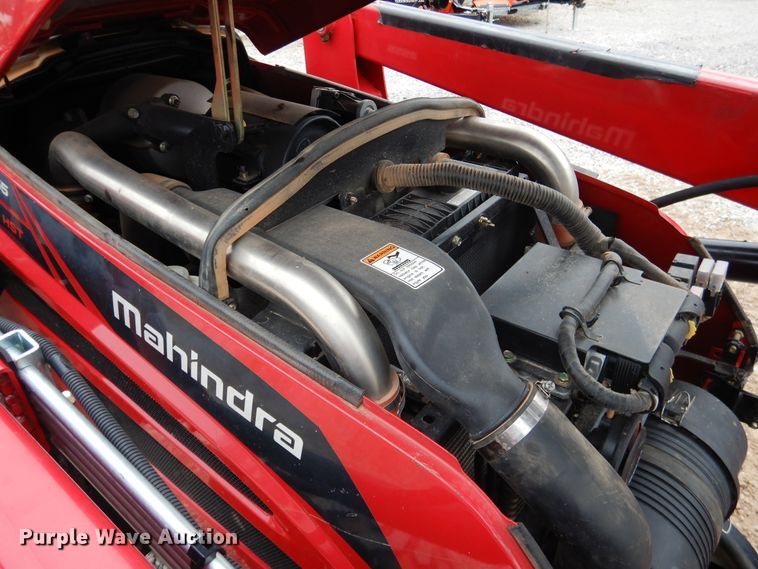 image for item ES9598 2016 Mahindra 2555 MFWD tractor