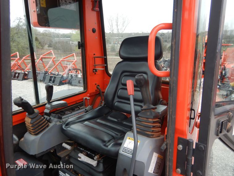 image for item ES9599 2015 Kubota KX91-3S2 Super Series 2 mini excavator