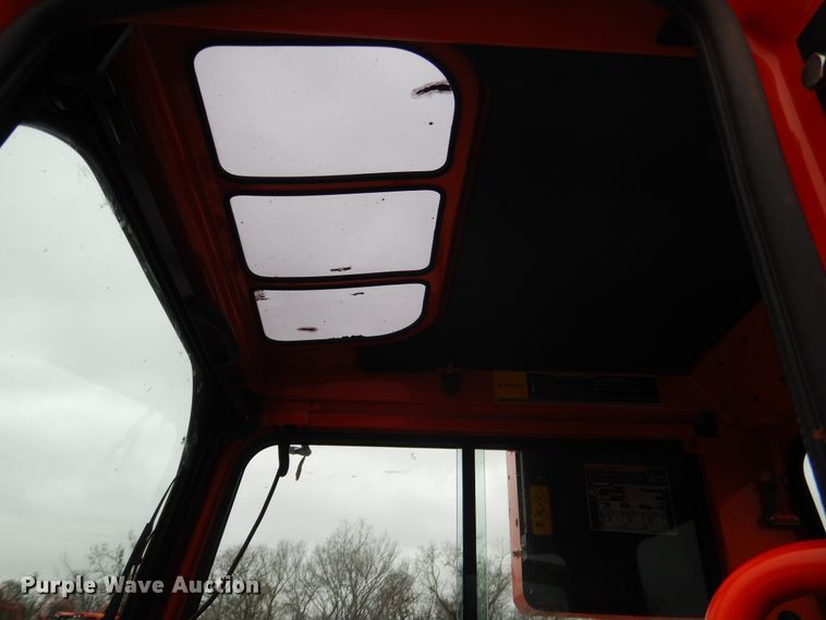 image for item ES9599 2015 Kubota KX91-3S2 Super Series 2 mini excavator