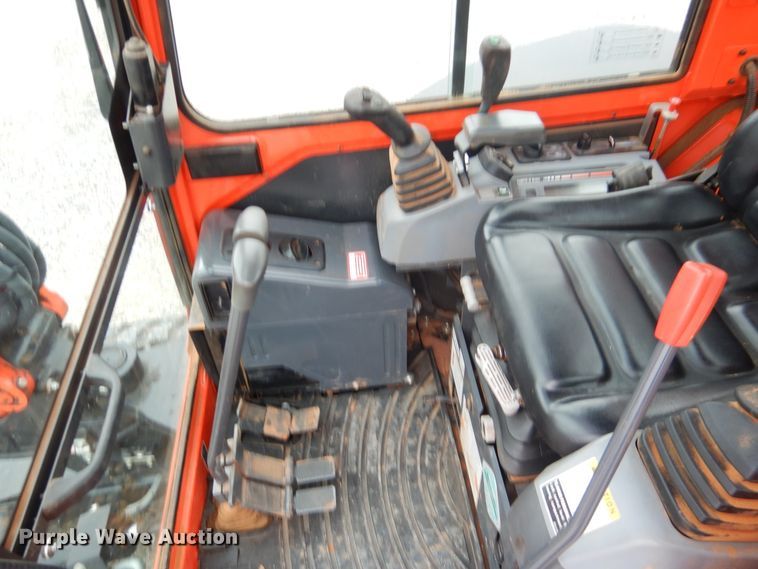 image for item ES9599 2015 Kubota KX91-3S2 Super Series 2 mini excavator