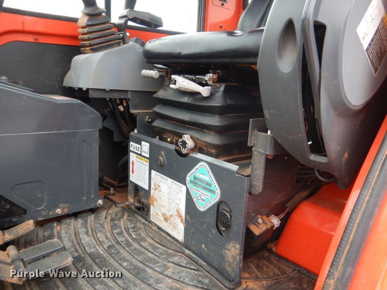 image for item ES9599 2015 Kubota KX91-3S2 Super Series 2 mini excavator