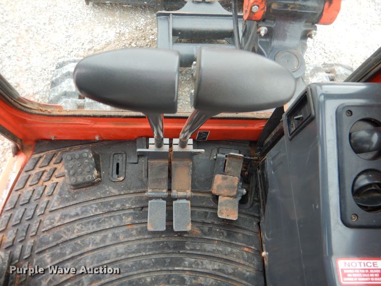 image for item ES9599 2015 Kubota KX91-3S2 Super Series 2 mini excavator