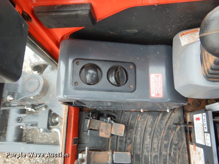 image for item ES9599 2015 Kubota KX91-3S2 Super Series 2 mini excavator