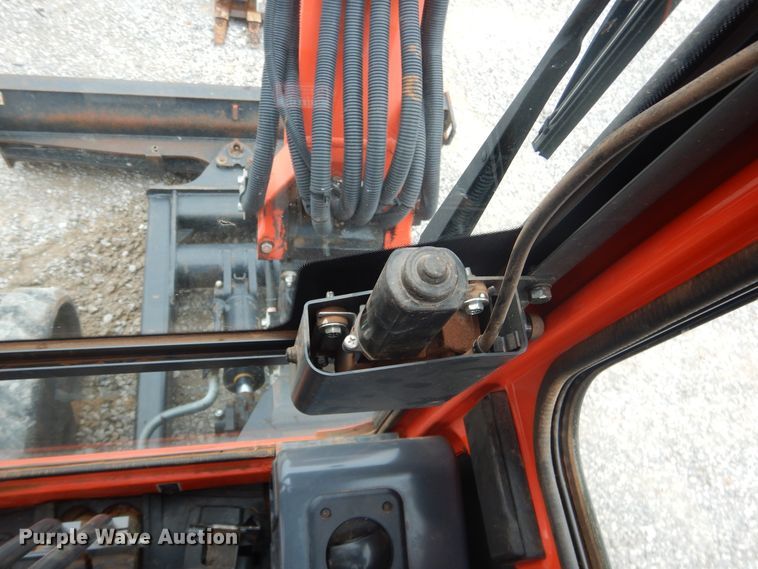 image for item ES9599 2015 Kubota KX91-3S2 Super Series 2 mini excavator