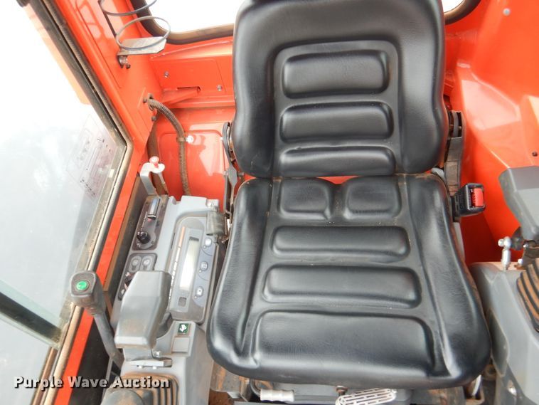 image for item ES9599 2015 Kubota KX91-3S2 Super Series 2 mini excavator