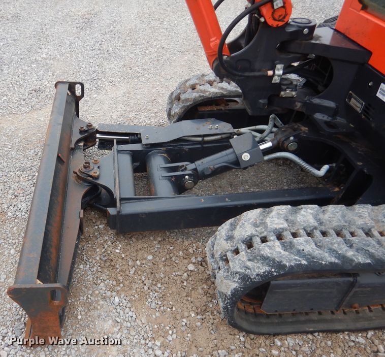 image for item ES9599 2015 Kubota KX91-3S2 Super Series 2 mini excavator
