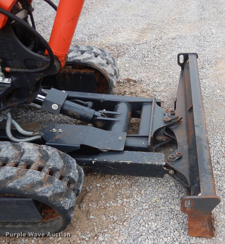 image for item ES9599 2015 Kubota KX91-3S2 Super Series 2 mini excavator