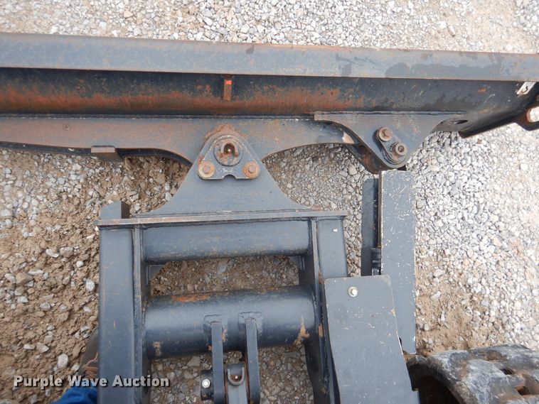 image for item ES9599 2015 Kubota KX91-3S2 Super Series 2 mini excavator