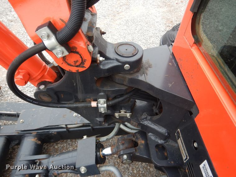 image for item ES9599 2015 Kubota KX91-3S2 Super Series 2 mini excavator