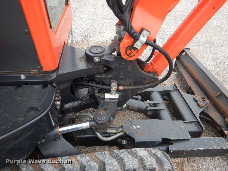 image for item ES9599 2015 Kubota KX91-3S2 Super Series 2 mini excavator