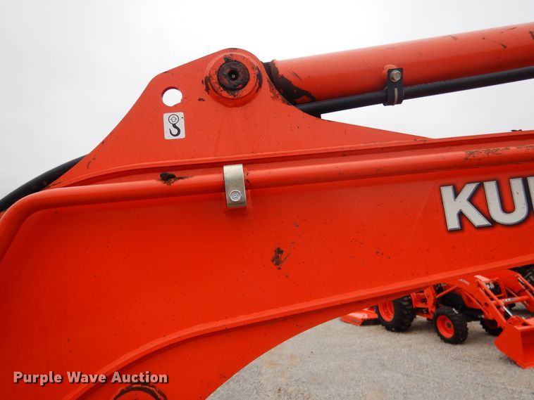 image for item ES9599 2015 Kubota KX91-3S2 Super Series 2 mini excavator