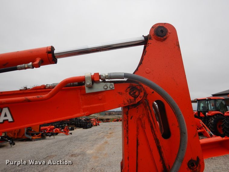 image for item ES9599 2015 Kubota KX91-3S2 Super Series 2 mini excavator