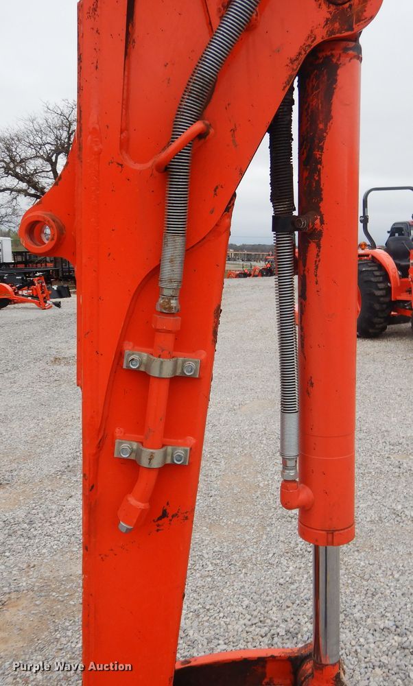 image for item ES9599 2015 Kubota KX91-3S2 Super Series 2 mini excavator