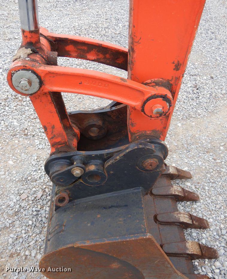 image for item ES9599 2015 Kubota KX91-3S2 Super Series 2 mini excavator