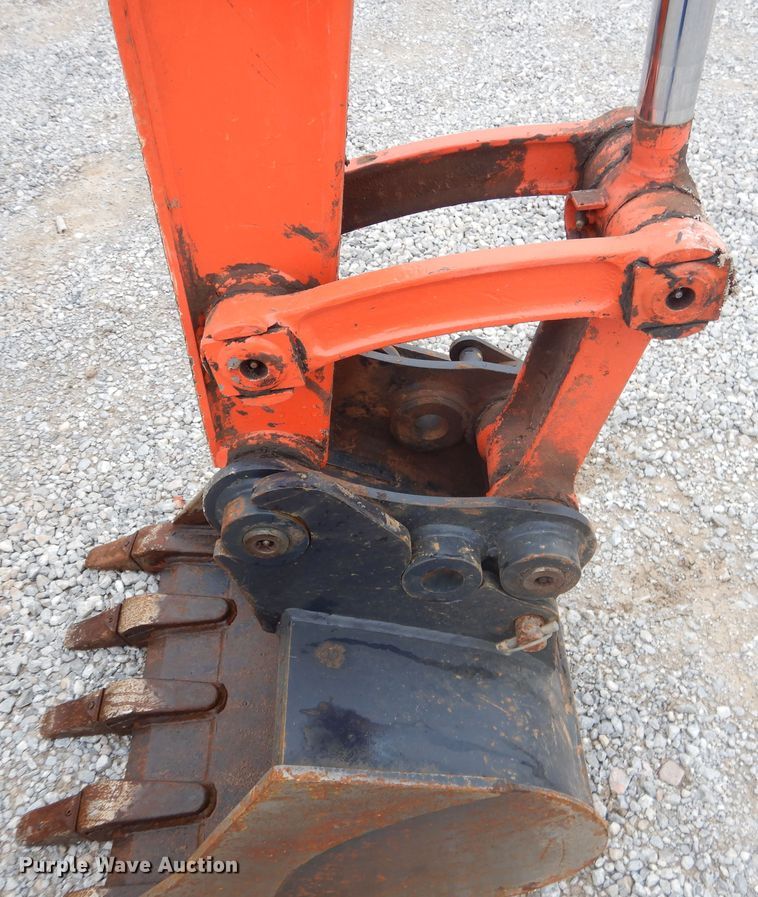 image for item ES9599 2015 Kubota KX91-3S2 Super Series 2 mini excavator