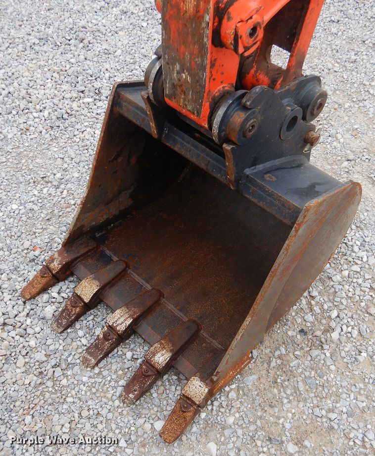 image for item ES9599 2015 Kubota KX91-3S2 Super Series 2 mini excavator