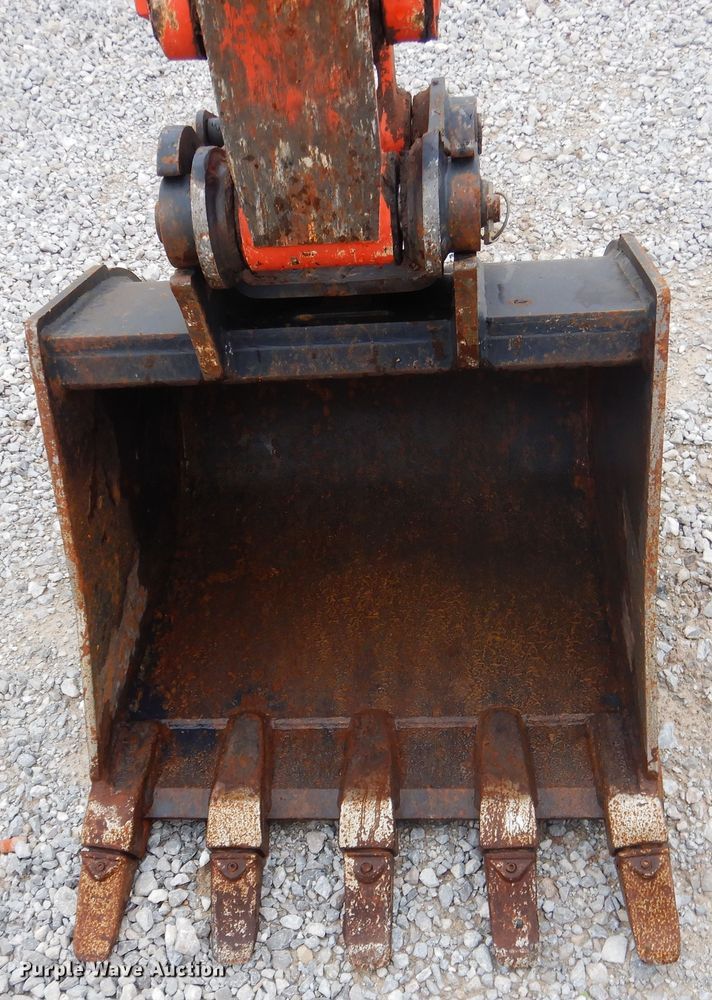 image for item ES9599 2015 Kubota KX91-3S2 Super Series 2 mini excavator