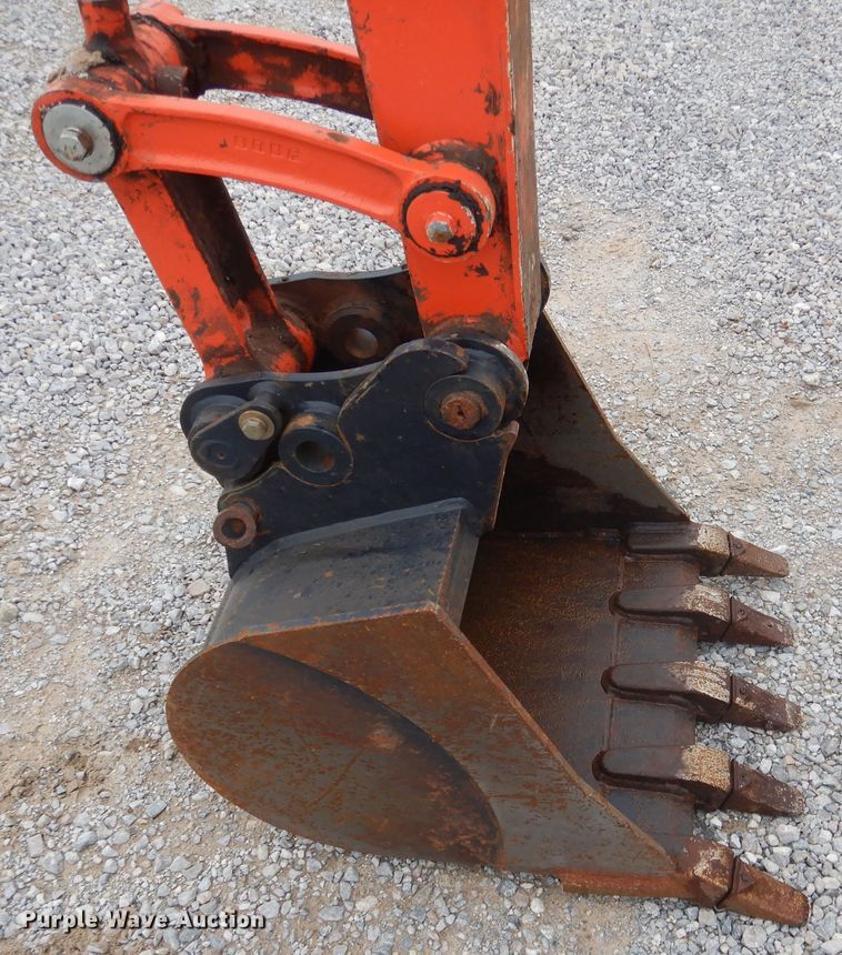 image for item ES9599 2015 Kubota KX91-3S2 Super Series 2 mini excavator