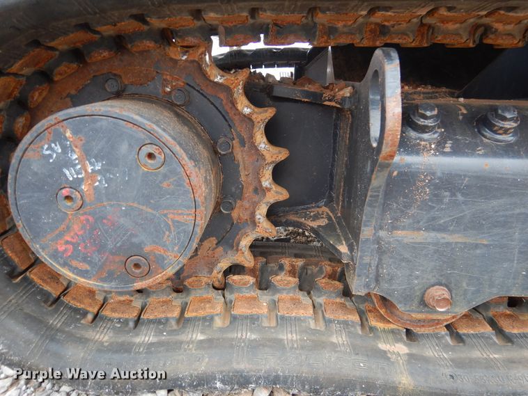 image for item ES9599 2015 Kubota KX91-3S2 Super Series 2 mini excavator