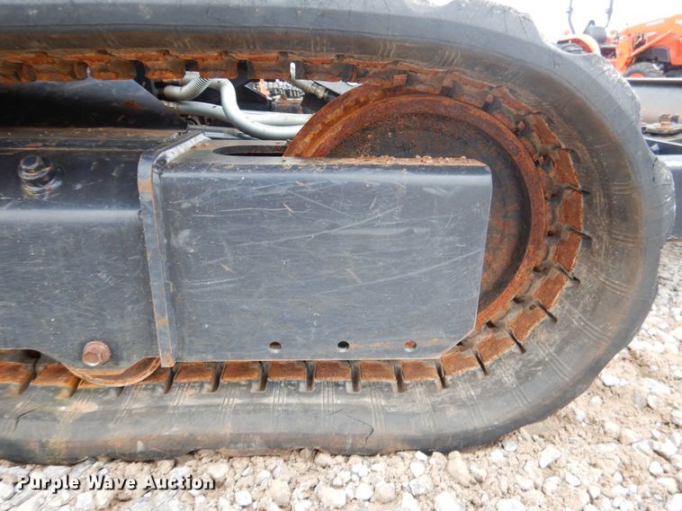 image for item ES9599 2015 Kubota KX91-3S2 Super Series 2 mini excavator