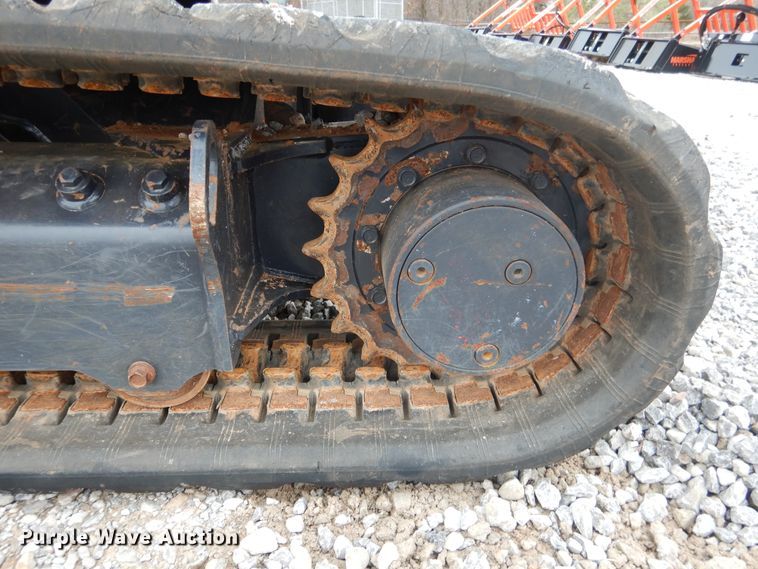 image for item ES9599 2015 Kubota KX91-3S2 Super Series 2 mini excavator