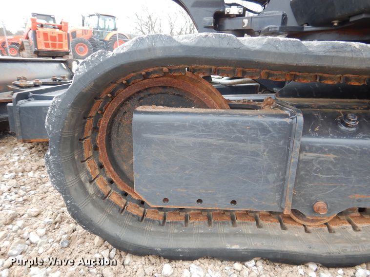 image for item ES9599 2015 Kubota KX91-3S2 Super Series 2 mini excavator