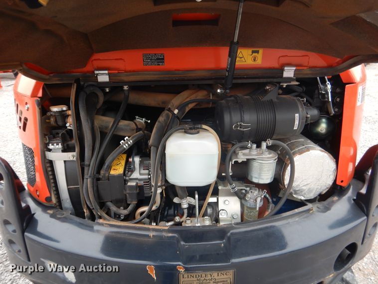 image for item ES9599 2015 Kubota KX91-3S2 Super Series 2 mini excavator