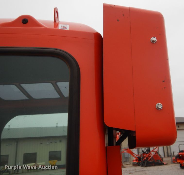 image for item ES9599 2015 Kubota KX91-3S2 Super Series 2 mini excavator