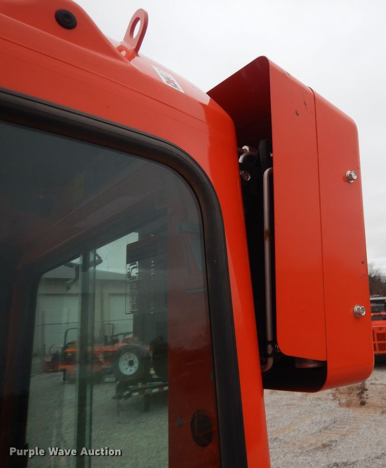 image for item ES9599 2015 Kubota KX91-3S2 Super Series 2 mini excavator