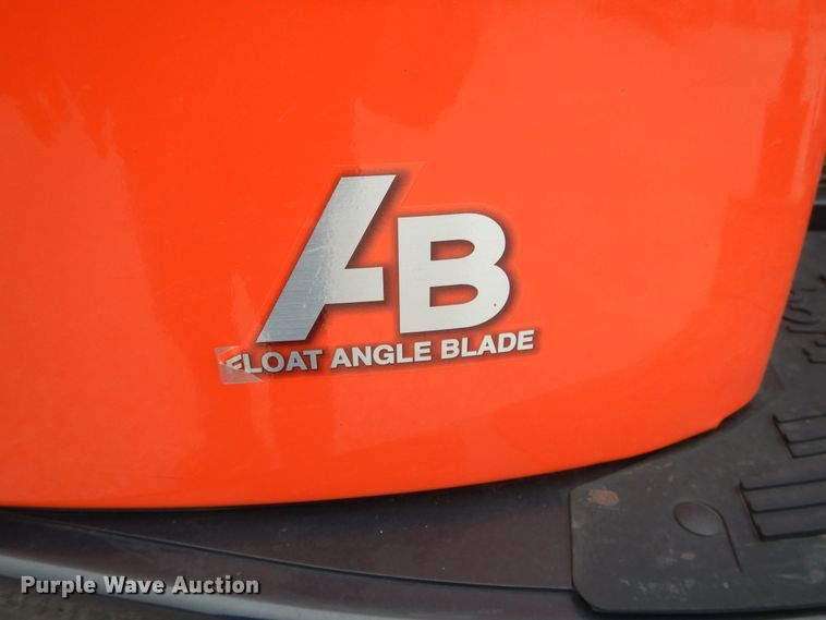 image for item ES9599 2015 Kubota KX91-3S2 Super Series 2 mini excavator