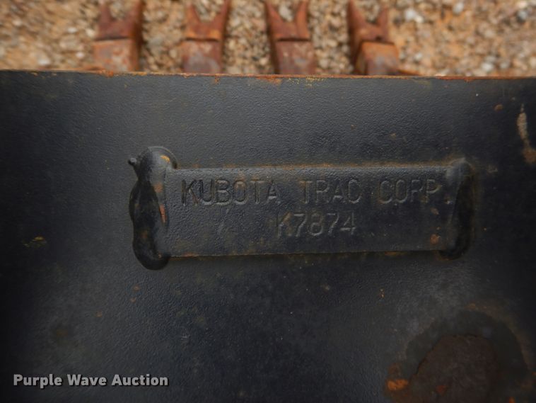 image for item ES9599 2015 Kubota KX91-3S2 Super Series 2 mini excavator