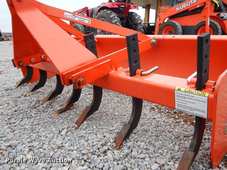 Land Pride BB2572 box blade in Davis, OK Item ES9601 sold Purple Wave