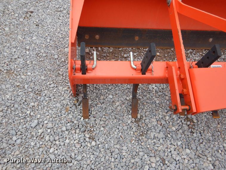Land Pride BB2572 box blade in Davis, OK Item ES9601 sold Purple Wave